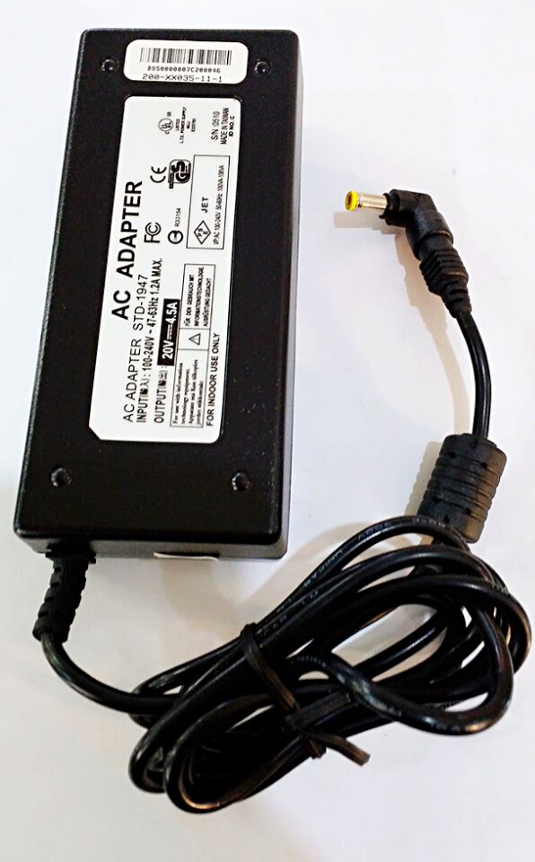 Special Price Manufacturer Direct Sales Original Power Supply Accessories 20V4 5A 20V4500MA charger multipurpose power supply