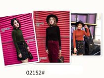 Spot Special Women Euro Korea Station Riaixion 02152 Top