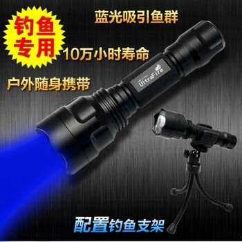 Free shipping 20w flashlight super bright led night fishing light