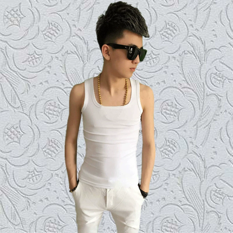 Áo hai dây lưng thể thao vest nam thương hiệu cotton cá tính Phiên bản Hàn Quốc của công sở hè trẻ trung co giãn cao Kiểu dáng thon gọn comple tuổi 50