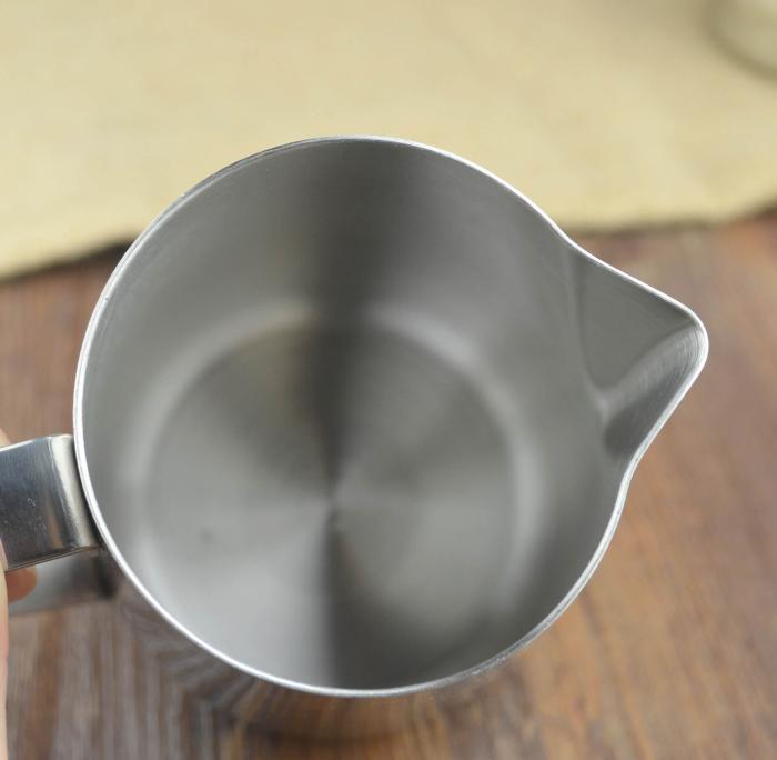 RW kéo cốc sữa dày bằng thép không gỉ cà phê kéo hoa bọt bể sữa cốc dụng cụ cà phê ưa thích phin cafe