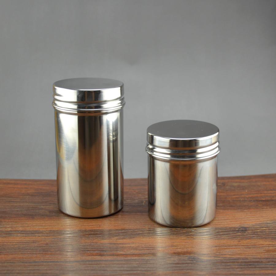 304 stainless steel small storage tank with travel carriage tank sealing tank cotton cans
