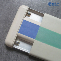 Lanpindun nursing home anti-collision wall panel aluminum alloy aisle anti-collision belt custom protective stainless steel anti-collision strip