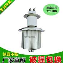 7T85RB vacuum heating tube 5 kW 5kVA Sanle 7T85 tube original packaging warranty for one year