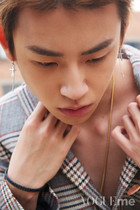 Off-the-shelf (Inside Interview with Kiddie Wang Lincoln) Vogue Me Clothing  Beauty Magazine August 2018