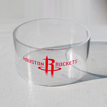 Basketball bracket Rocket Warrior Knight Blue ball base Signature blue ball display stand Fan peripheral decoration bracket