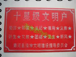 Nhôm, đồng, thép không gỉ, bảng hiệu, bảng hiệu ăn mòn, xe điện, biển số xe, bảng tên cơ khí, tùy chỉnh - Thiết bị đóng gói / Dấu hiệu & Thiết bị