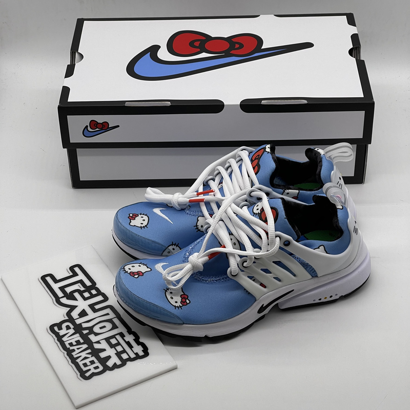 Acai Hello Kitty X Nike Presto Qs Hello Kitty Blue Sneakers Dv3770 Acai Hello Kitty X Nike Presto Qs Hello Kitty Blue Sneakers Dv3770