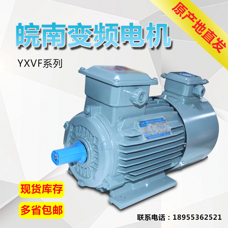 Anhui Southern Original Frequency conversion motor variable frequency control three phase asynchronous 30KW 4 level YXVF YVF2-200L-4