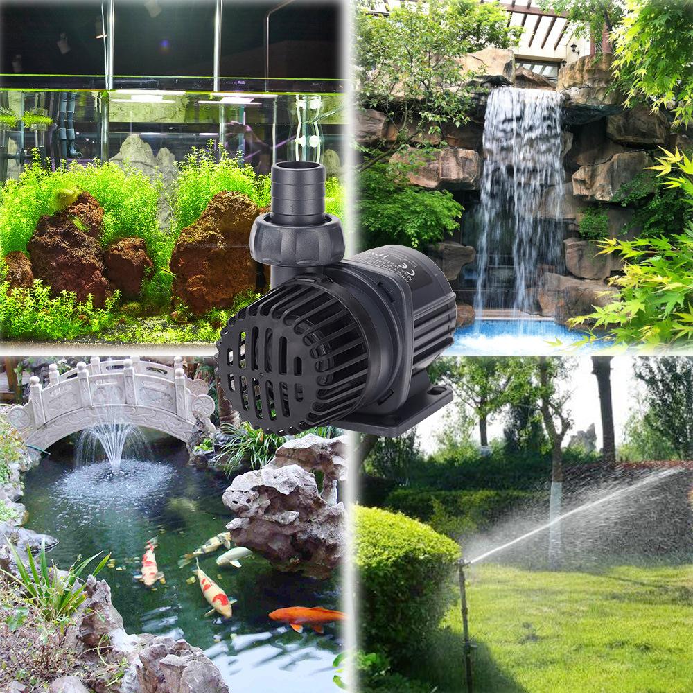 DCP series diving pump 80W 120W 180W sinusoidal pump fish tank aquarium water pu
