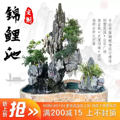 Jingfeng listening sea professional to undertake the design and construction of Villa Garden venue clubhouse Hall and other projects