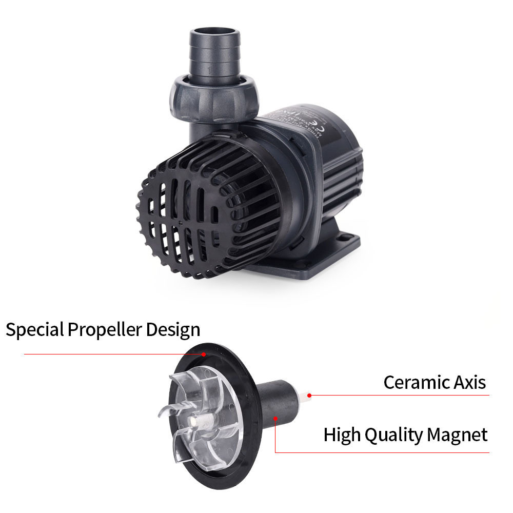 DCP series diving pump 80W 120W 180W sinusoidal pump fish tank aquarium water pu