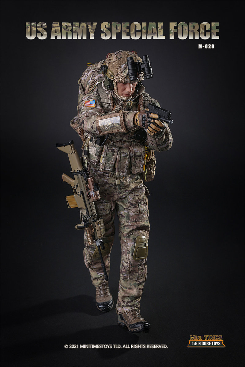 1/6 12インチサイズ US ARMY SPECIAL FORCE M-028 MiniTimes Toys M028 US Army Special Force Action Figure 1/6 Model