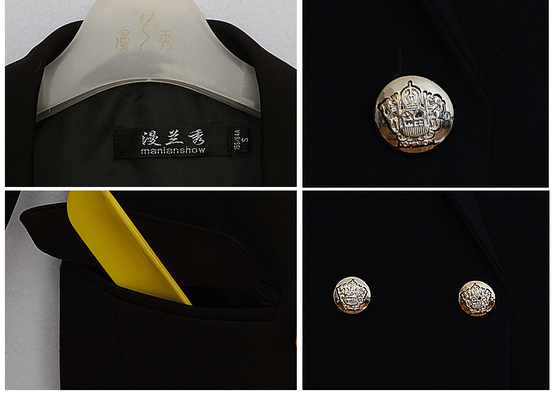 Veste pour femme MANLANSHOW    en Polyester - Ref 3219272 Image 9