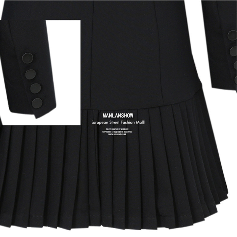 Veste pour femme MANLANSHOW    en Polyester - Ref 3219952 Image 4