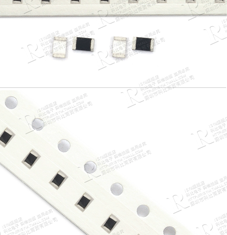 Điện trở chip 0603 1% 7,5 ohm 75R 750K 8,2 82 ohm 820E 9,1M 91Ω 910K trở dán