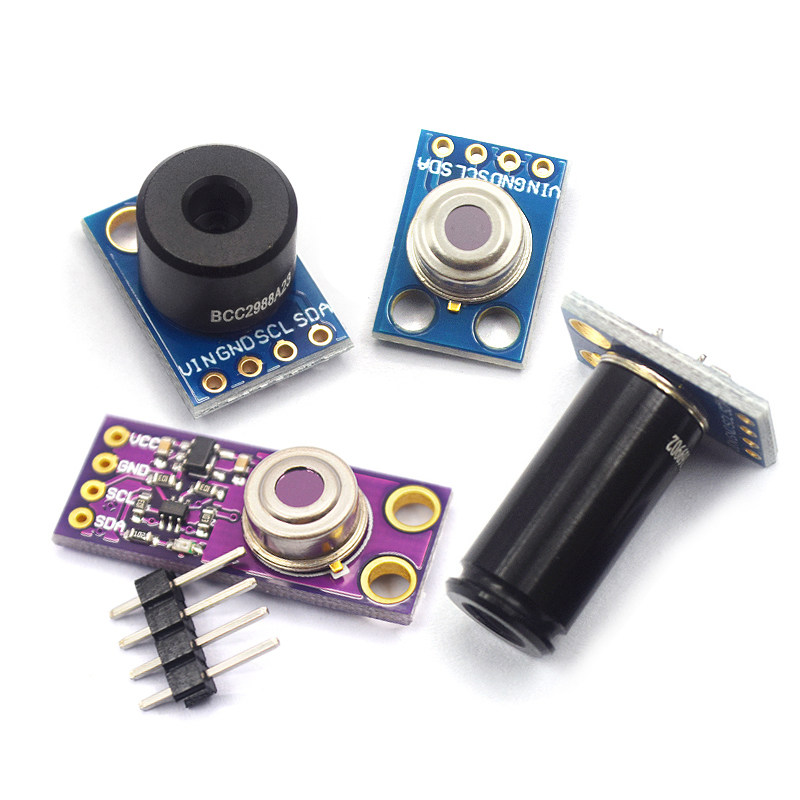 Gy-906 Mlx90614Esf Baa Bcc Dci Ir Infrared Temperature Sensor Module Thermometer