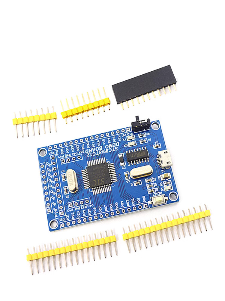 51 Microcontroller Minimum System Board Stc89C52 Stc51 Stc89 Core Board Development Board Learning Board