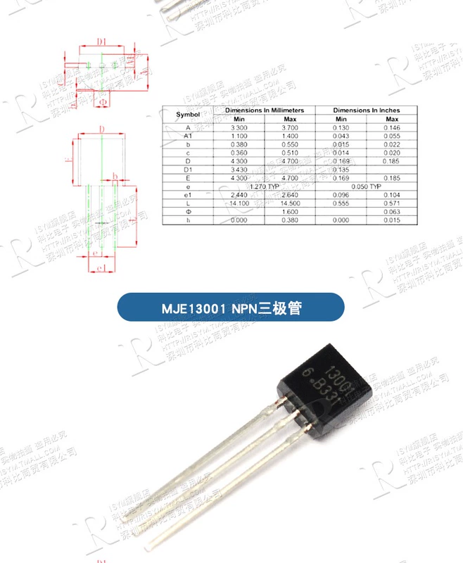 Bóng bán dẫn cắm thêm bóng bán dẫn TL431/78L05/79L06/OB432/HT7150/BZX84/LM385B 2n 2222a