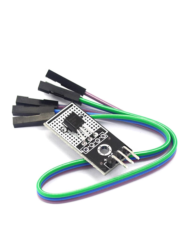 Analog Temperature Sensor Module Lm35D Lm35 Module Digital Building Blocks Smart Car