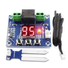 Soil Moisture Controller Module with Digital Display for Flower Pots, Automatic Watering Sprinkler with Digital Display