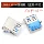 cap usb 2 dau duc USB Mother-in-Head Type-C Giao diện vuông Cổng Micro Micro Connecting Sock các loại đầu usb đầu nối micro usb