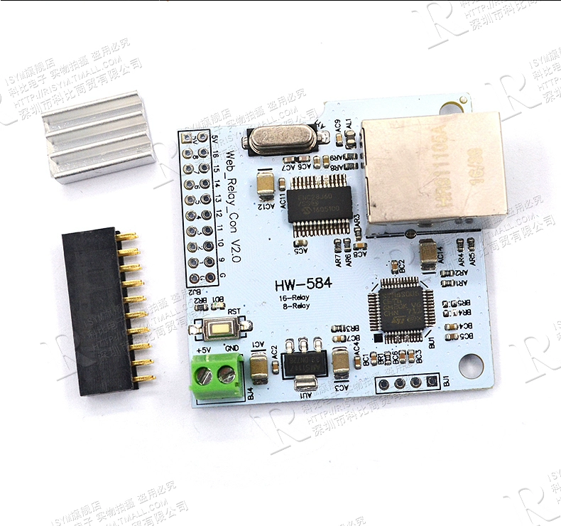 W5500 Mô-đun mạng Ethernet W5100 Giao thức TCP/IP 51/STM32 bảng phát triển trình điều khiển 28J60