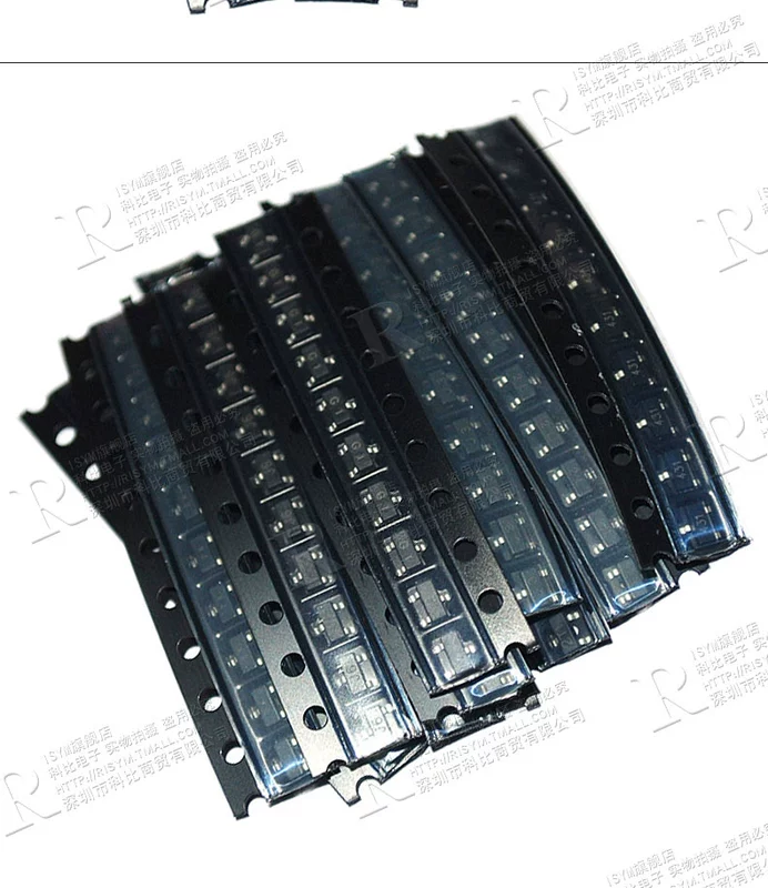 11 gói bóng bán dẫn SMD thường được sử dụng trong các gói SOT23, mỗi gói 10 gói bóng bán dẫn TL431 S9013