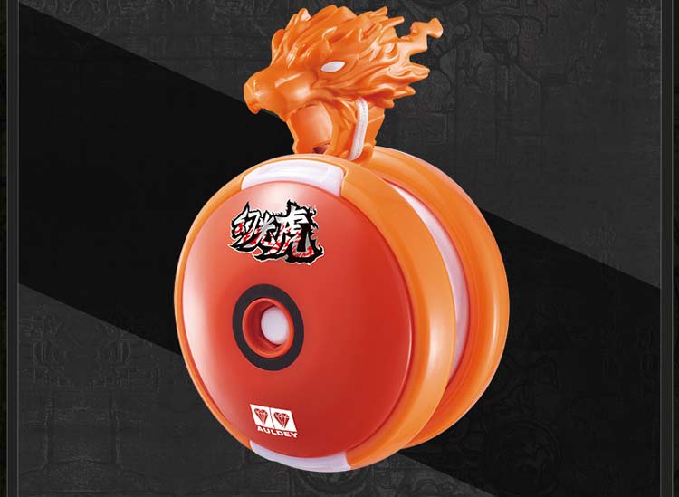 Yo-Yo Hỏa lực Vị thành niên Vua ảo tưởng Tiger Tiger Ice Wolf S Đồ chơi của trẻ em được chiếu sáng Glare Fancy Ride Yo-Yo yoyo thể thao 