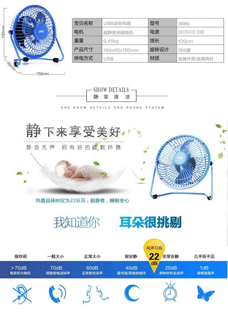 Ventilateur USB - Ref 406491 Image 10