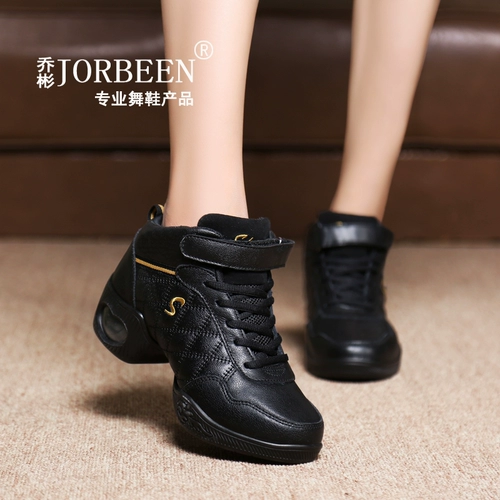 Танцующая демисезонная спортивная обувь, туфли, из натуральной кожи, мягкая подошва