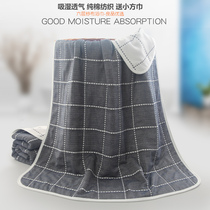 Six-layer gauze bath towel cotton adult big bath towel soft moisture-absorbing baby baby newborn cotton men and women children