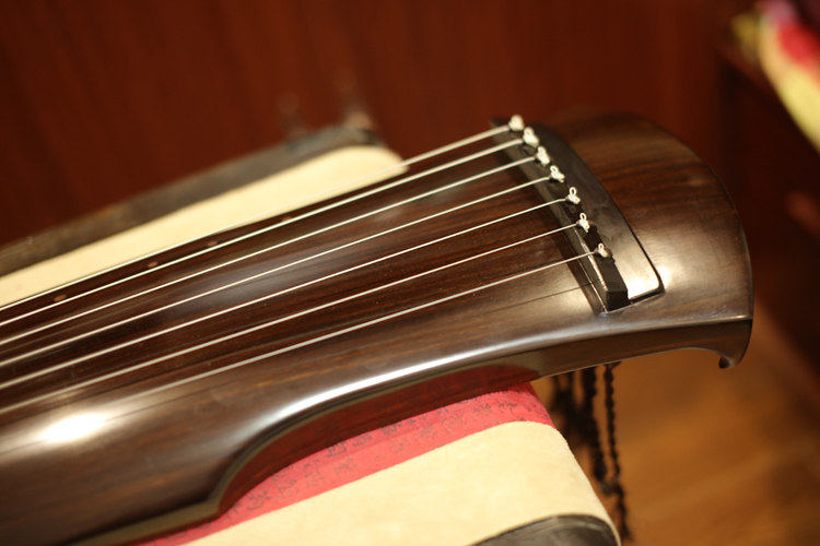 (Longyin Guqin) Zhengzong Fuxi's Fuxi-style Guqin Collection Class Guqin Pure Raw Lacquer handmade chop