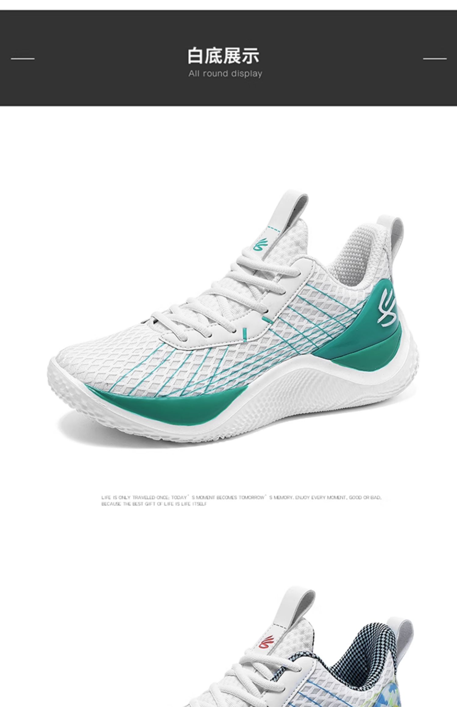 库里9代男鞋夏季WOW10运动球鞋女8CURRY11全城十一实战十篮球鞋男