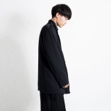 Оригинальный дизайнерский шелковый шерстяной галстук для отдыха, японская куртка, простой и элегантный дизайн