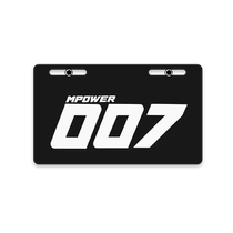 Cartoon electric vehicle decorative plate on the rear of the car personalized and funny additional car number plate battery car rear plate fun advertising license plate