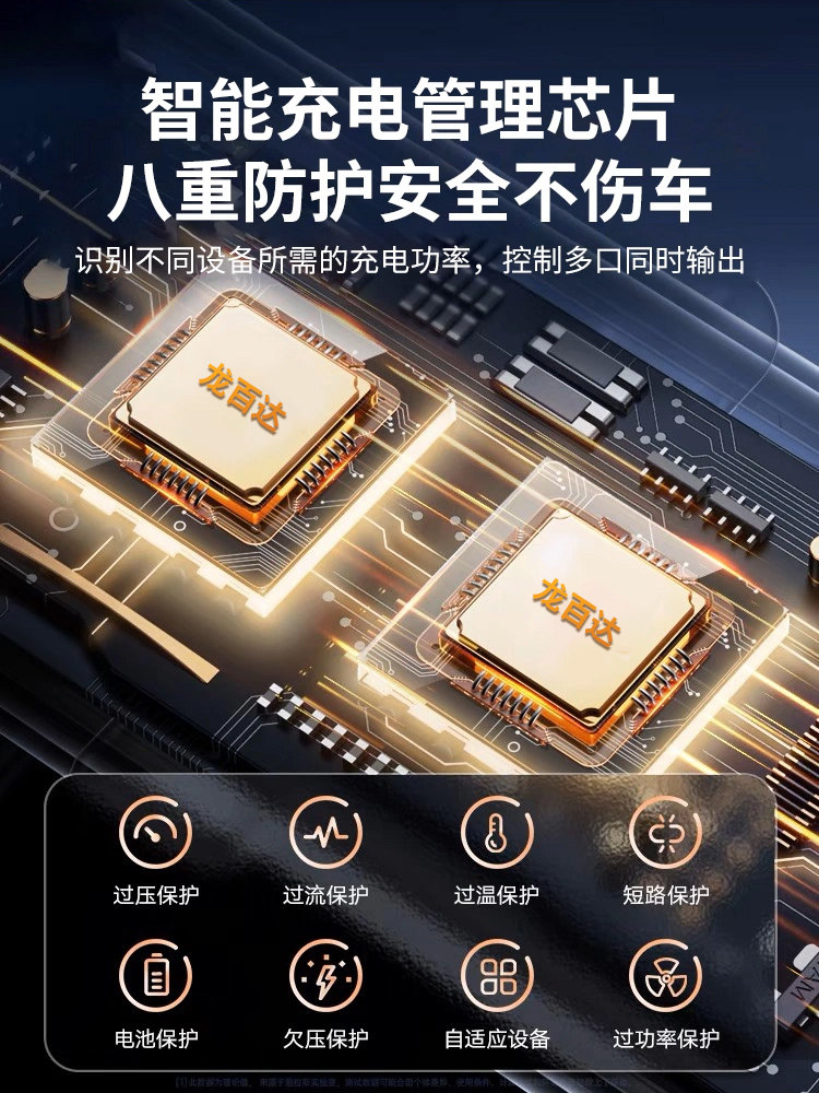 Suitable for Byd Qin/Han/Tang/Yuan Song Plusdmi Car Onboard Charging Inverter Cigarette Lighter Conversion Socket