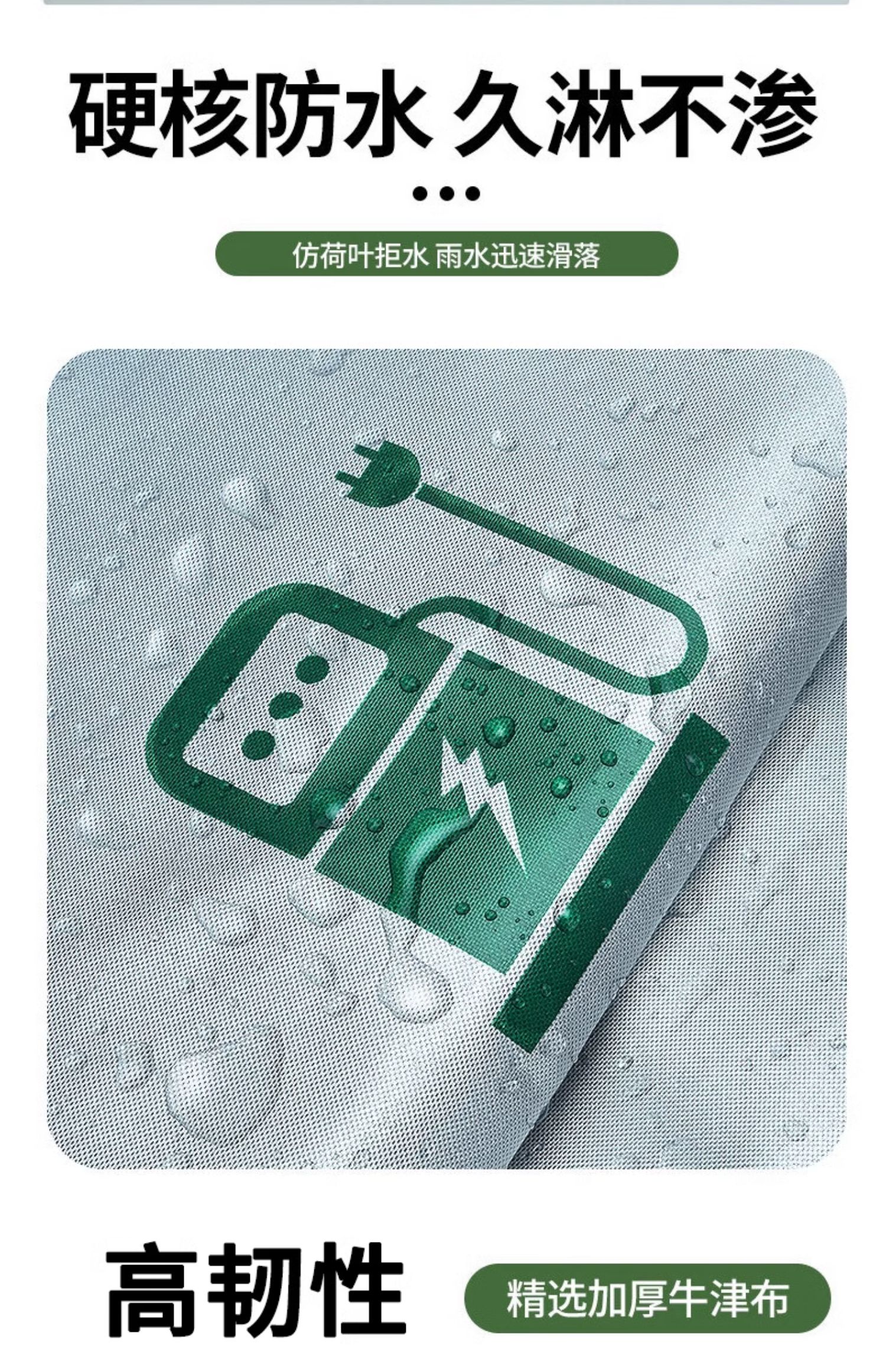 [Premium Selection] Rainproof Cover for New Energy Vehicle Charging Poles, Outdoor Electric Box Waterproof Cover, Dustproof and Rainproof Protective Cover