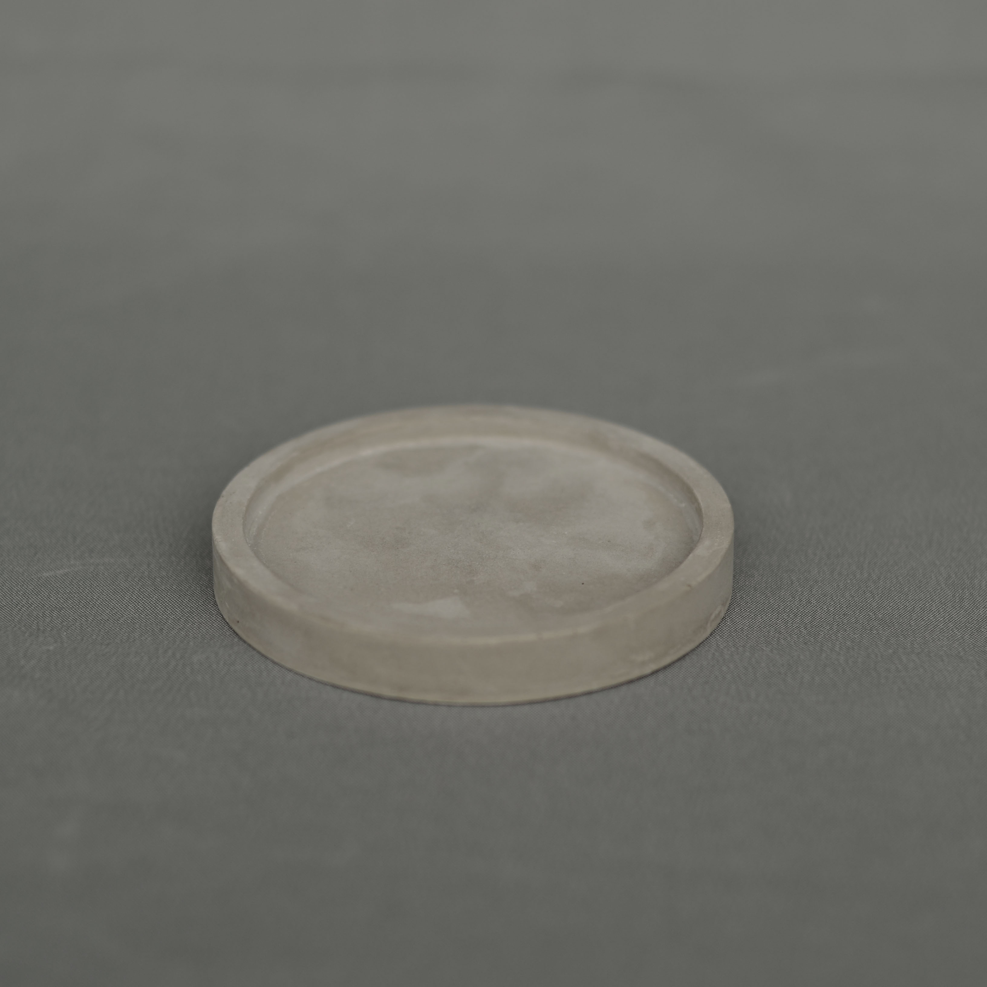 Japanese round small tray coaster