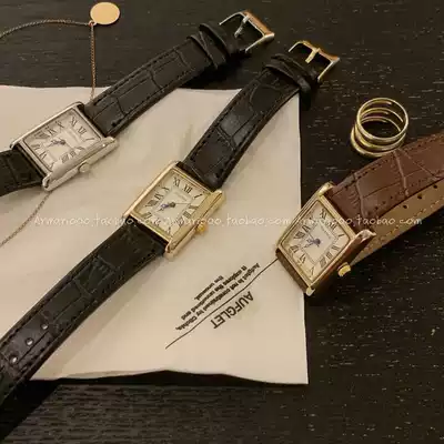 Armario0o-Korea East Gate Embosated Joker Square Decorative Watch