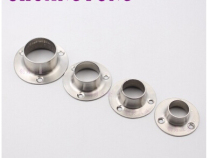 Stainless steel flange seat hanger balcony stainless steel pipe seat ordinary flange seat