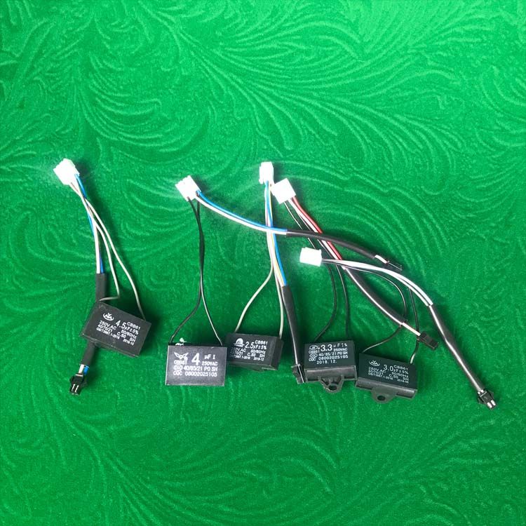 Mahjong table motor capacitive (dozens of) mahjong machine accessories motor capacitors