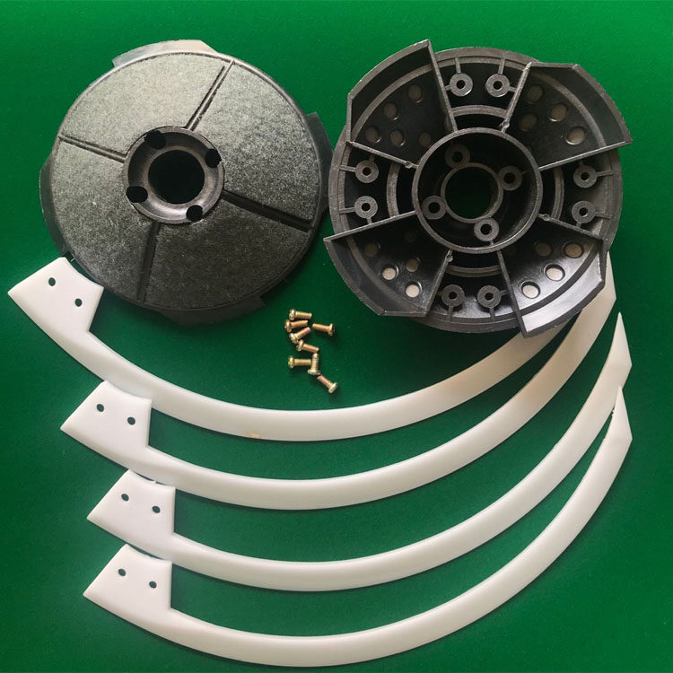 Not with screws) Automatic mahjong machine accessories Four-mouth mahjong machine dialing bar Two-piece style plunder bar shuffle strip