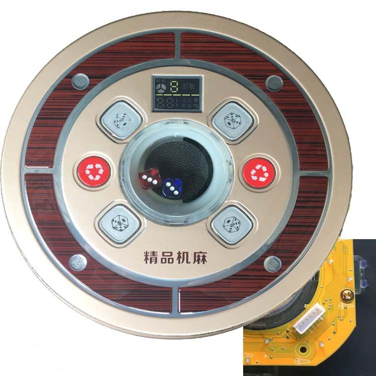 Mahjong color sub-disc diameter 190230238 208 218mm assembly shell mahjong machine accessories operation panel