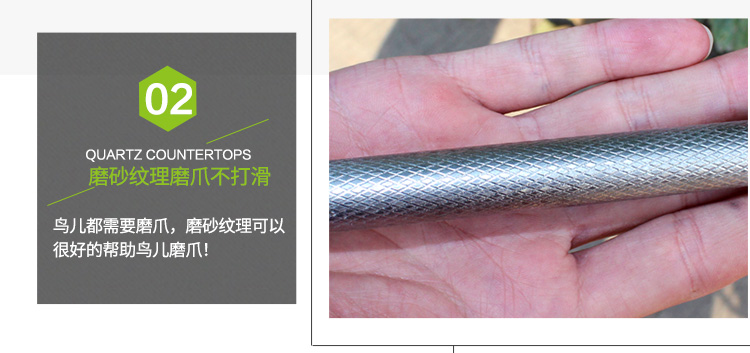 Vẹt cắn đồ chơi đu đứng đứng thanh Vẹt cung cấp đồ chơi Peony Xuanfeng hổ vẹt đu - Chim & Chăm sóc chim Supplies lồng chim sâu