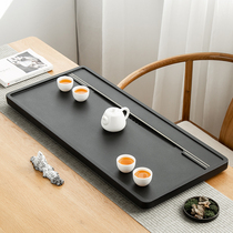 Natural Wujin Stone tea tray tea table household living room stone size tea set tea tray drainage tray can be customized