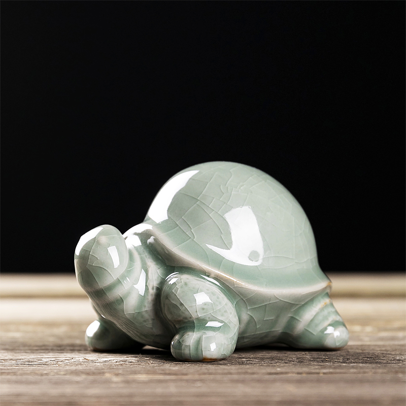 Creative purple sand tea brother spoil your up pet decorative home furnishing articles play kung fu tea tea tea tea accessories