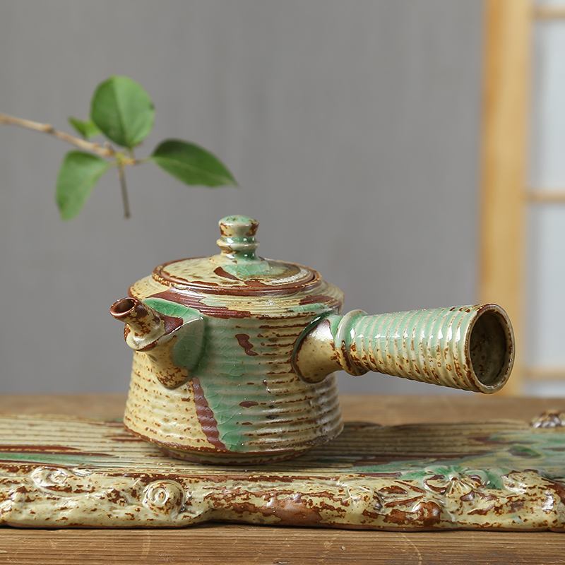 Friends is Japanese kung fu tea sets home a pot of two cups of dry terms plate of your up coarse ceramic tea set gift boxes
