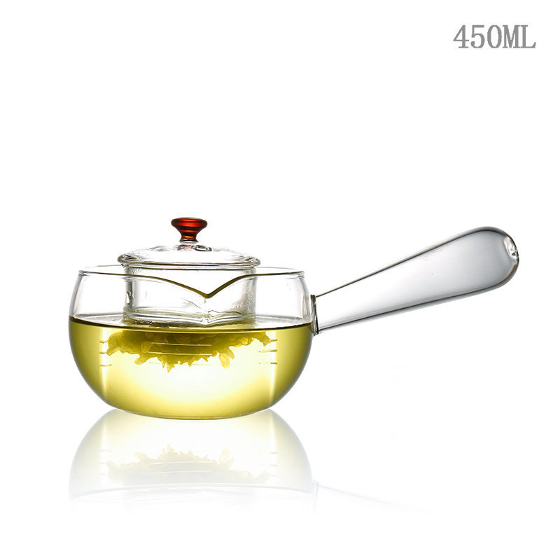 Electric TaoLu heat - resistant glass tea boiling black tea tea machine Electric heating steam make tea tea set automatically the teapot