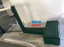 New high-end luxury mobile full cast iron tennis column professional training exercise frame special ball column